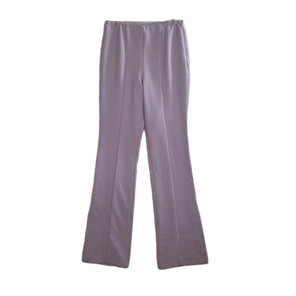 7 For All Man Kind Dress Flare Pants Sz S Pastel Career Sophisticated Soft Girl